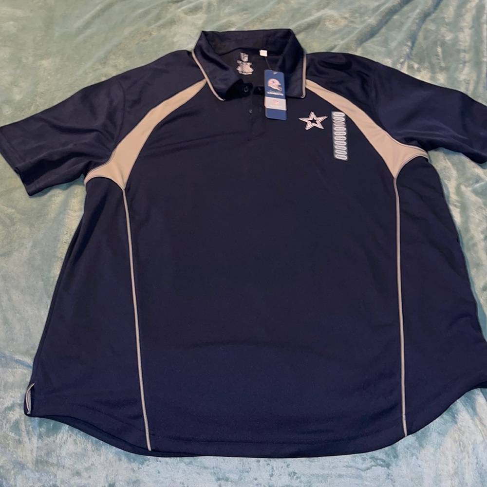 Brand new Dallas cowboys polo shirt 2xl